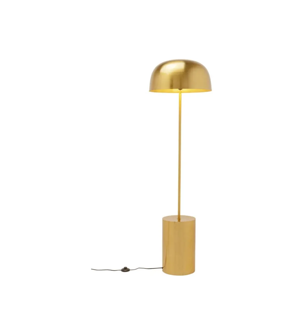 Lampa podłogowa LOUNGY 160 cm złota