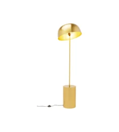 Lampa podłogowa LOUNGY 160 cm złota