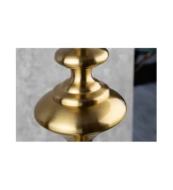 Lampa podłogowa Lucie 160 cm czarno złota