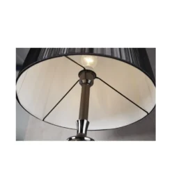 Lampa podłogowa Lucie czarna
