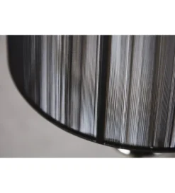 Lampa podłogowa Lucie czarna