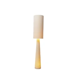 Lampa podłogowa MARLEEN 190 cm boucle beżowa