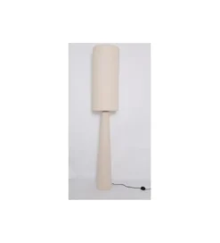 Lampa podłogowa MARLEEN 190 cm boucle beżowa