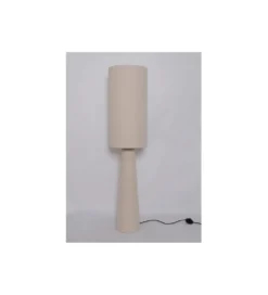 Lampa podłogowa MARLEEN 130 cm boucle beżowa