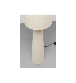 Lampa podłogowa MARLEEN 130 cm boucle beżowa