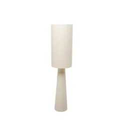 Lampa podłogowa MARLEEN 130 cm boucle beżowa