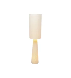 Lampa podłogowa MARLEEN 130 cm boucle beżowa