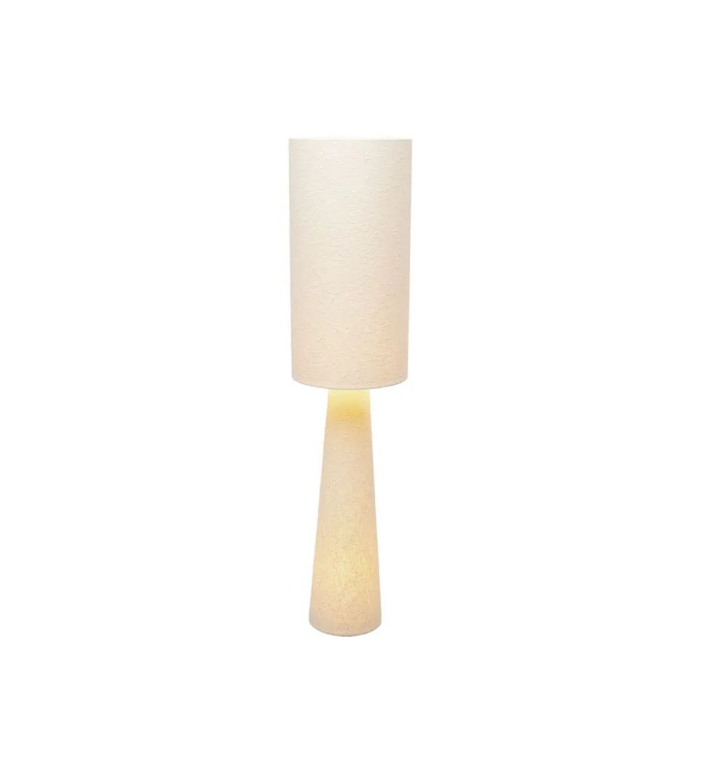 Lampa podłogowa MARLEEN 130 cm boucle beżowa
