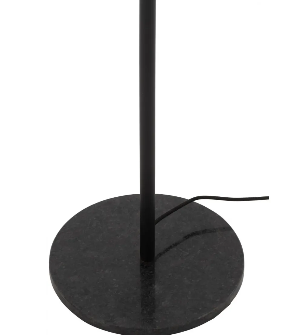 Lampa podłogowa MARMEL 150 cm czarna