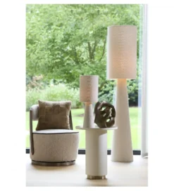 Lampa podłogowa MICKY 180 cm piaskowa