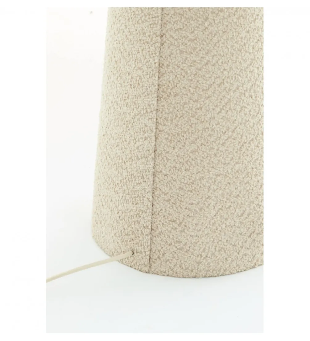 Lampa podłogowa MICKY 180 cm piaskowa