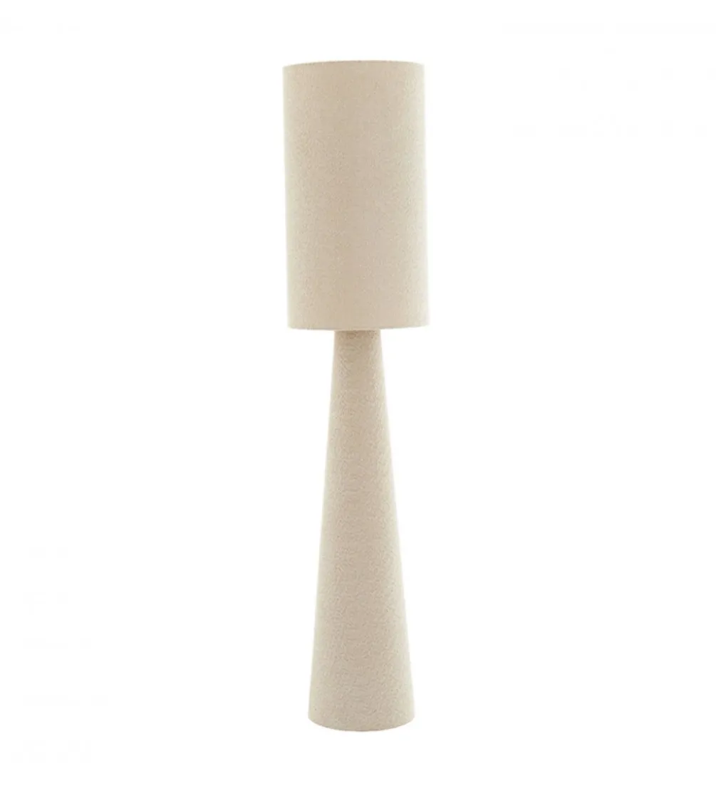Lampa podłogowa MICKY 180 cm piaskowa
