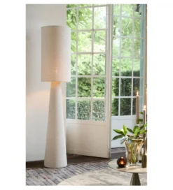 Lampa podłogowa MICKY 180 cm piaskowa