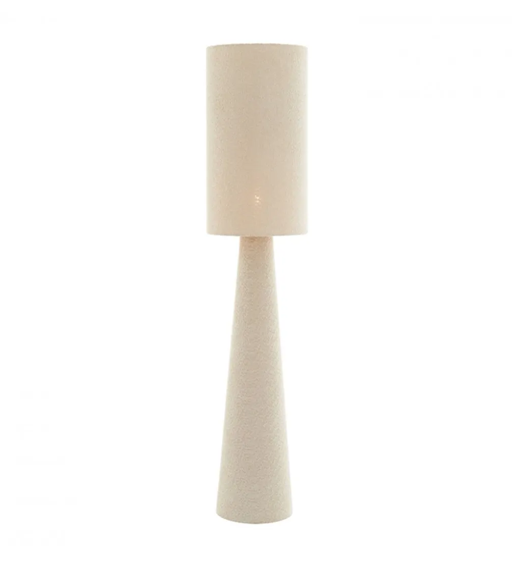 Lampa podłogowa MICKY 180 cm piaskowa
