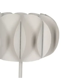Lampa podłogowa MIMKRO 151 cm biała