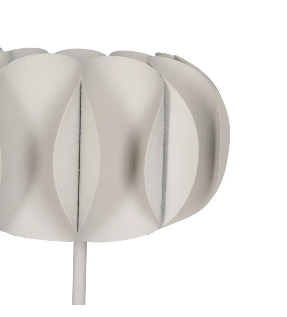 Lampa podłogowa MIMKRO 151 cm biała