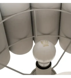 Lampa podłogowa MIMKRO 151 cm biała