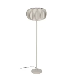 Lampa podłogowa MIMKRO 151 cm biała