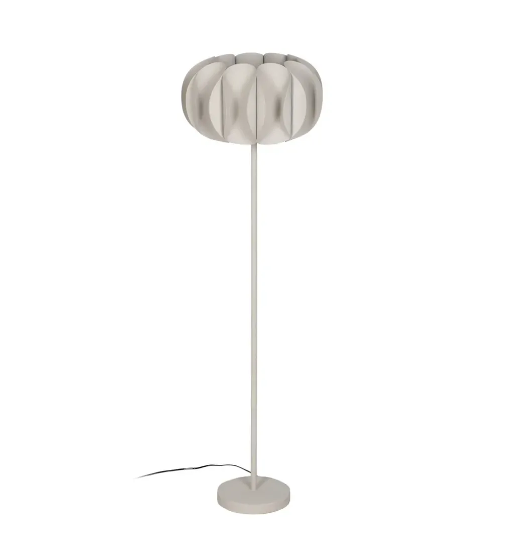 Lampa podłogowa MIMKRO 151 cm biała