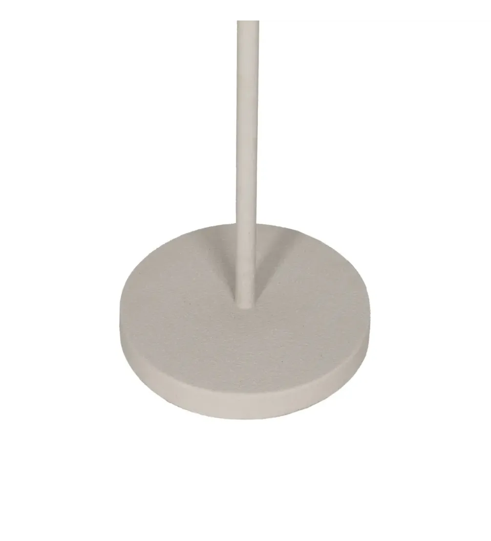 Lampa podłogowa MIMKRO 151 cm biała