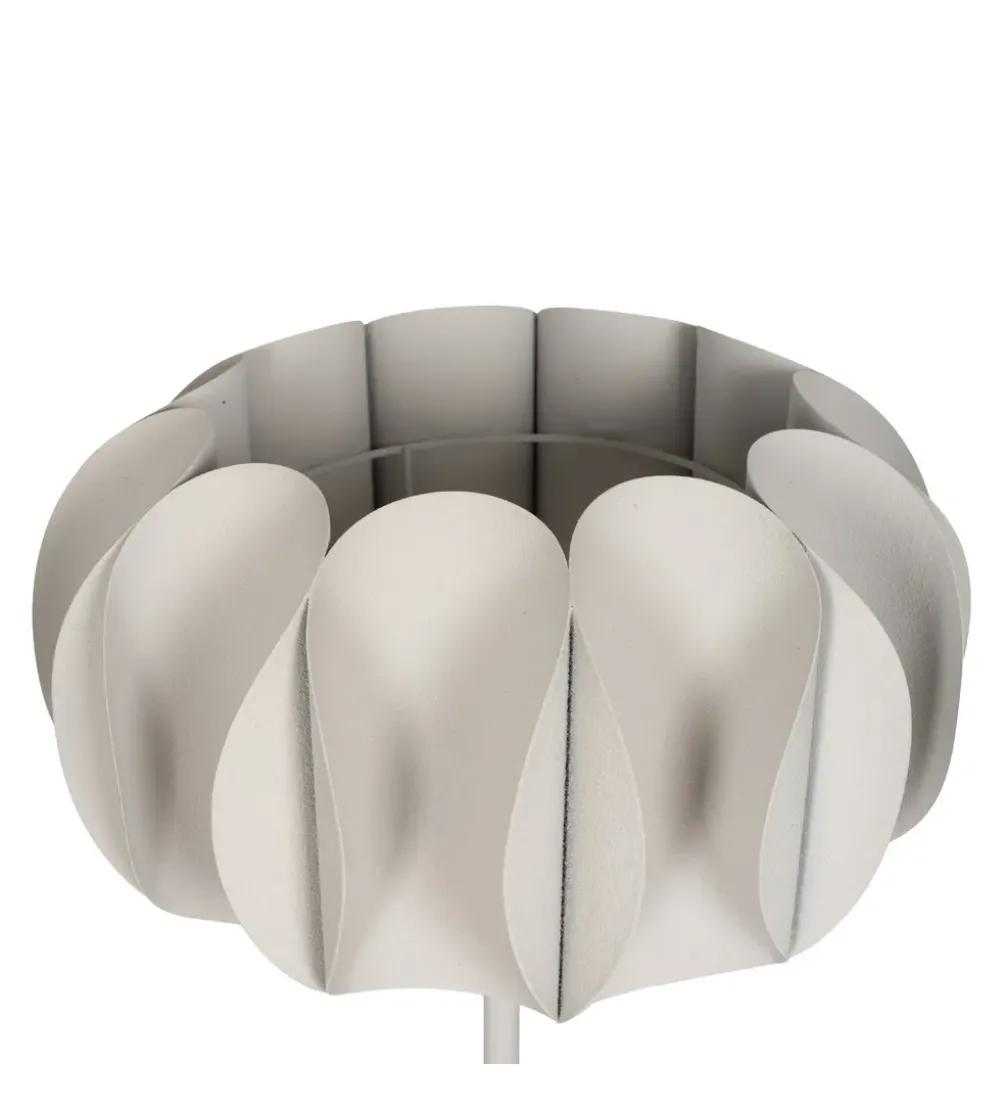 Lampa podłogowa MIMKRO 151 cm biała