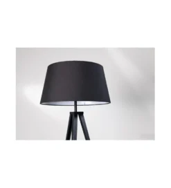 Lampa podłogowa Morella 122 cm srebrna