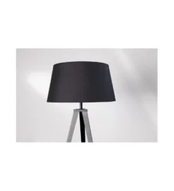 Lampa podłogowa Morella 122 cm srebrna