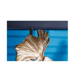 Lampa podłogowa Morella 122 cm złota