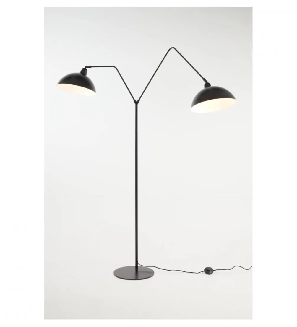 Lampa podłogowa ORION 180 cm czarny matt