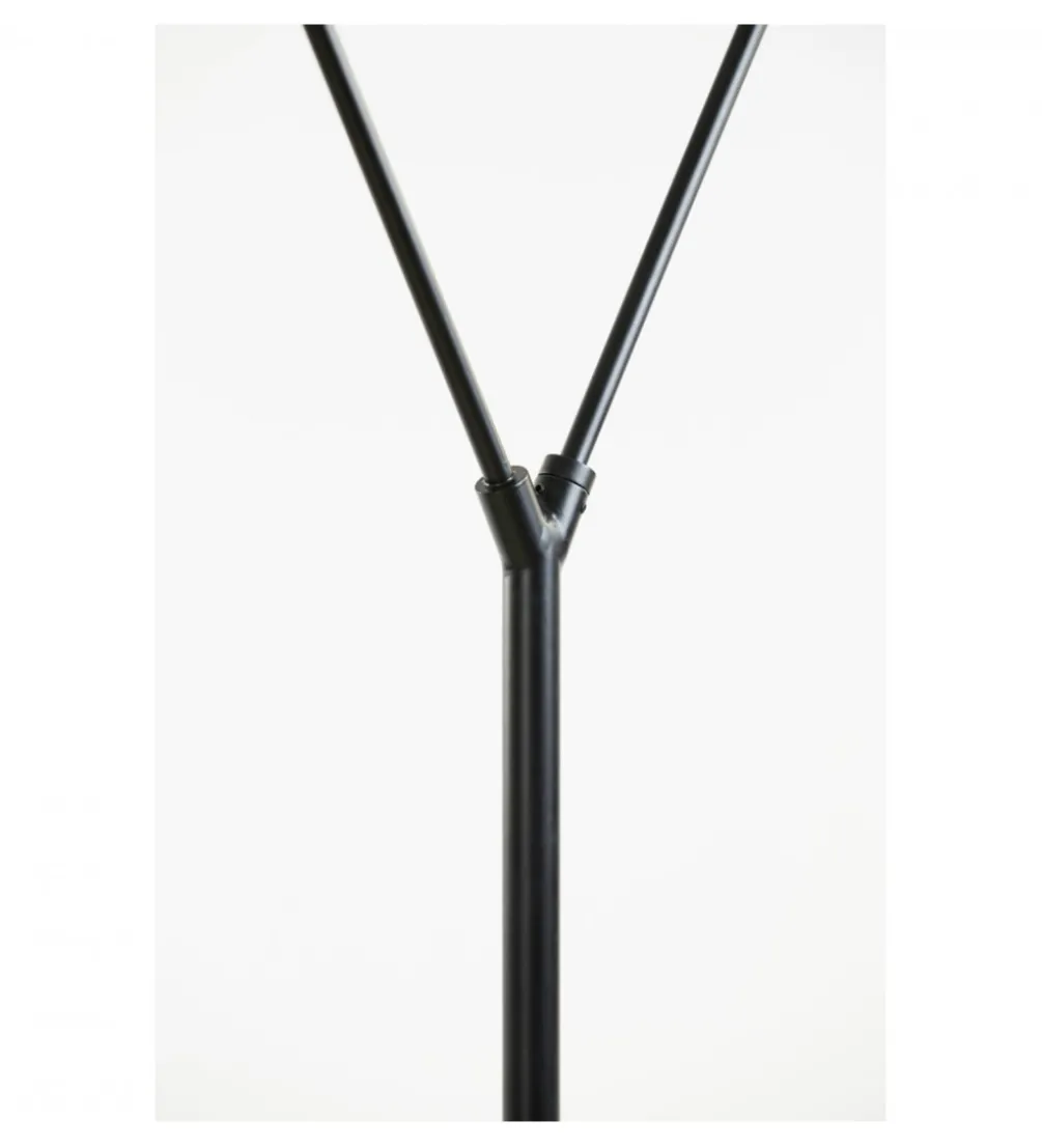 Lampa podłogowa ORION 180 cm czarny matt