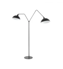 Lampa podłogowa ORION 180 cm czarny matt