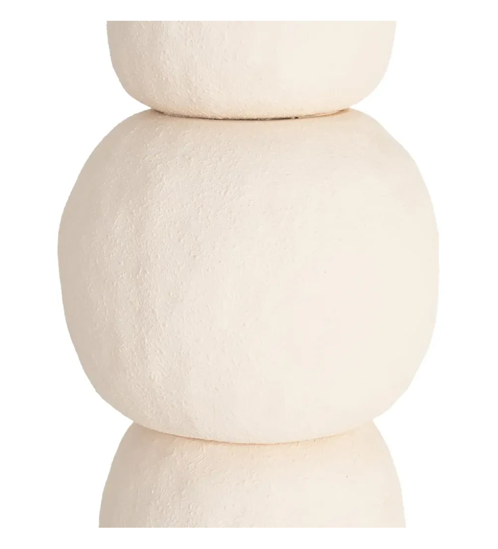 Lampa podłogowa OTAMENK 154 cm kremowa