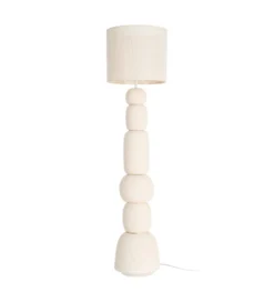 Lampa podłogowa OTAMENK 154 cm kremowa