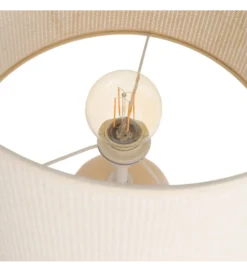 Lampa podłogowa OTAMENK 154 cm kremowa