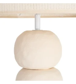 Lampa podłogowa OTAMENK 154 cm kremowa