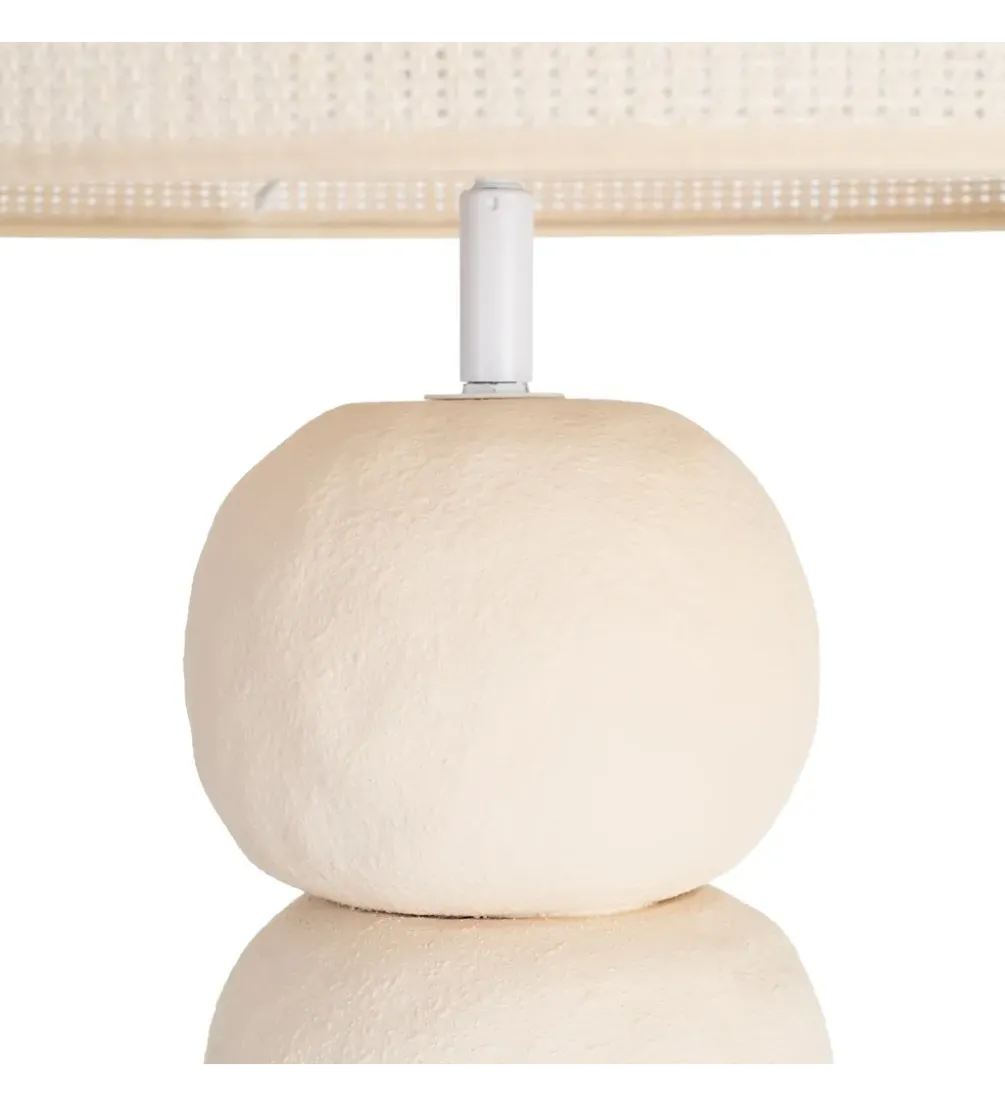 Lampa podłogowa OTAMENK 154 cm kremowa