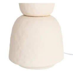 Lampa podłogowa OTAMENK 154 cm kremowa