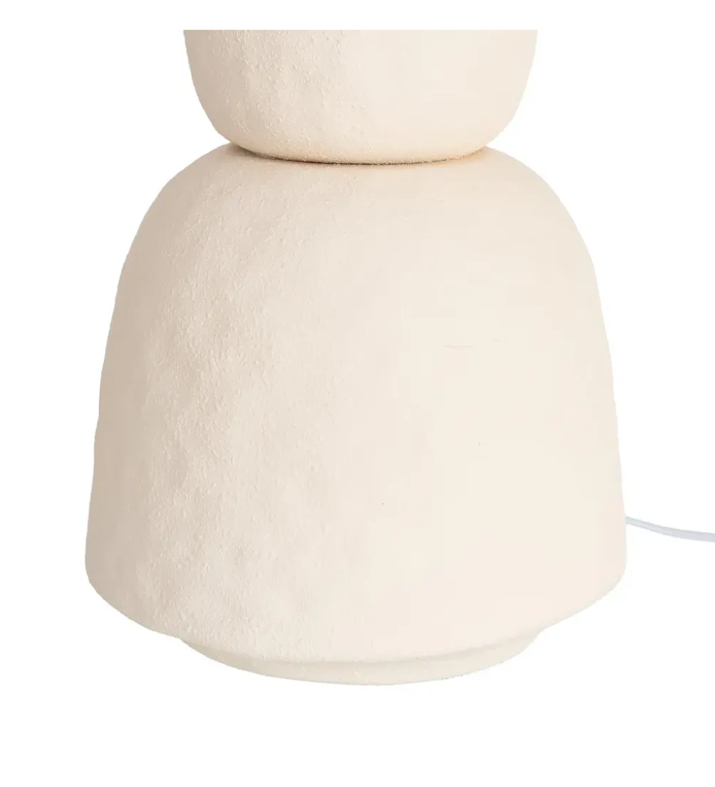 Lampa podłogowa OTAMENK 154 cm kremowa