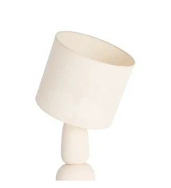 Lampa podłogowa OTAMENK 105 cm kremowa