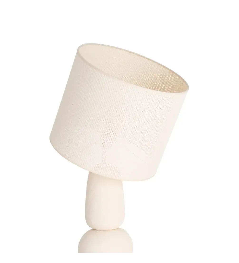 Lampa podłogowa OTAMENK 105 cm kremowa