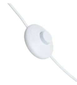 Lampa podłogowa OTAMENK 105 cm kremowa