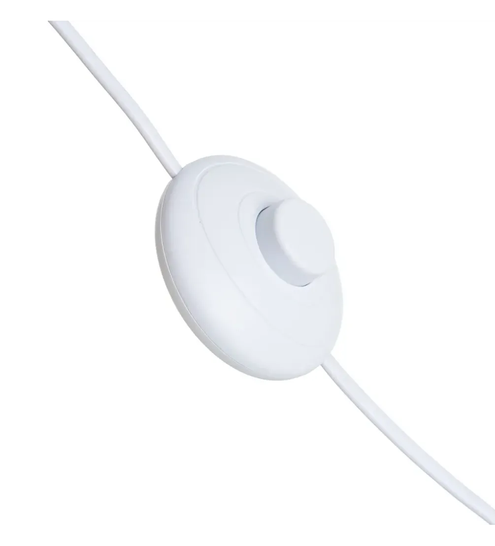 Lampa podłogowa OTAMENK 105 cm kremowa