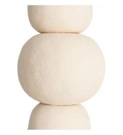 Lampa podłogowa OTAMENK 105 cm kremowa