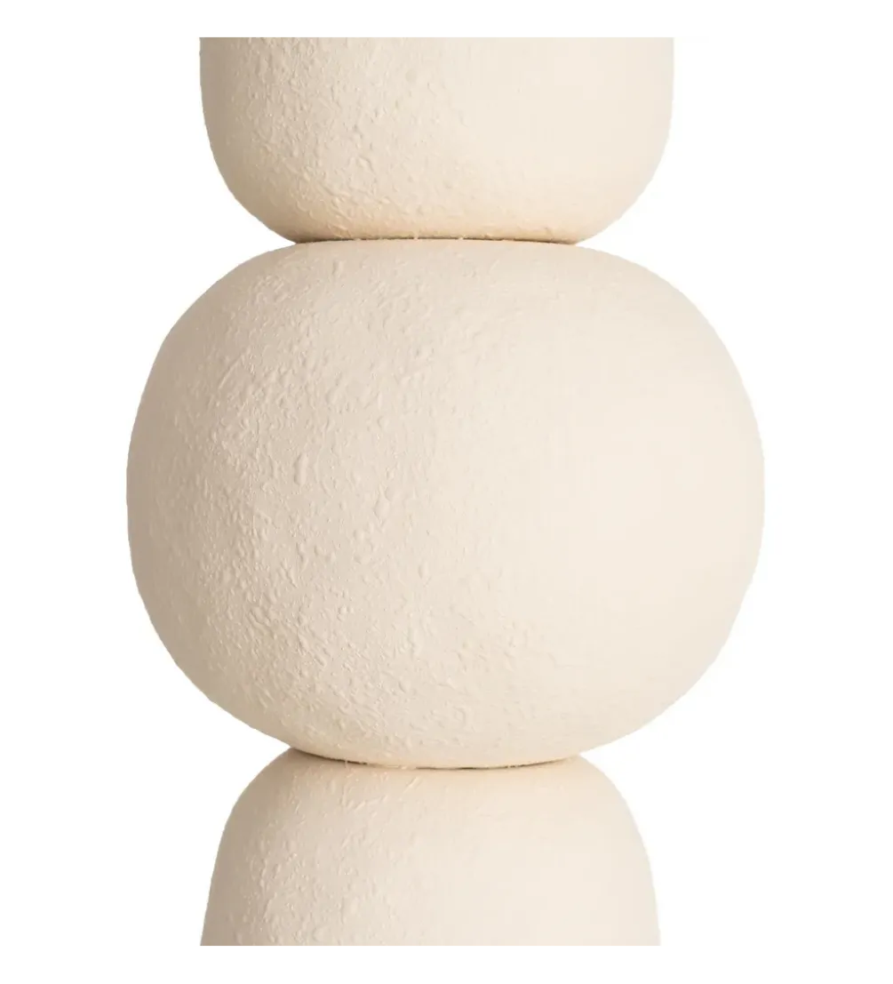 Lampa podłogowa OTAMENK 105 cm kremowa