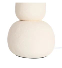 Lampa podłogowa OTAMENK 105 cm kremowa