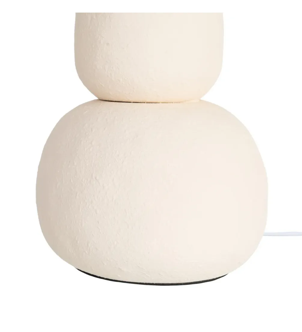 Lampa podłogowa OTAMENK 105 cm kremowa