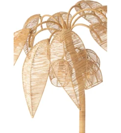 Lampa podłogowa PALMA KOKOSOWA 150 cm naturalna