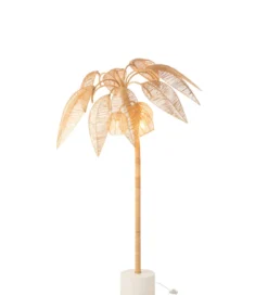 Lampa podłogowa PALMA KOKOSOWA 150 cm naturalna