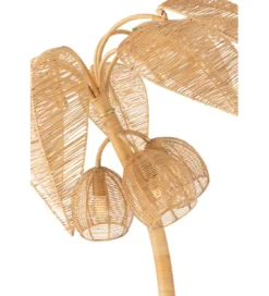 Lampa podłogowa PALMA KOKOSOWA 150 cm naturalna