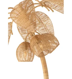 Lampa podłogowa PALMA KOKOSOWA 200 cm naturalna